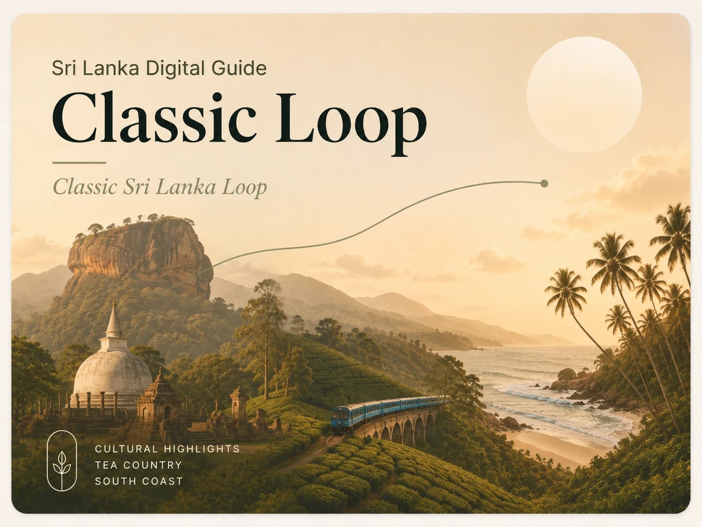 Classic Sri Lanka Loop — 10-12 days Sri Lanka itinerary guide