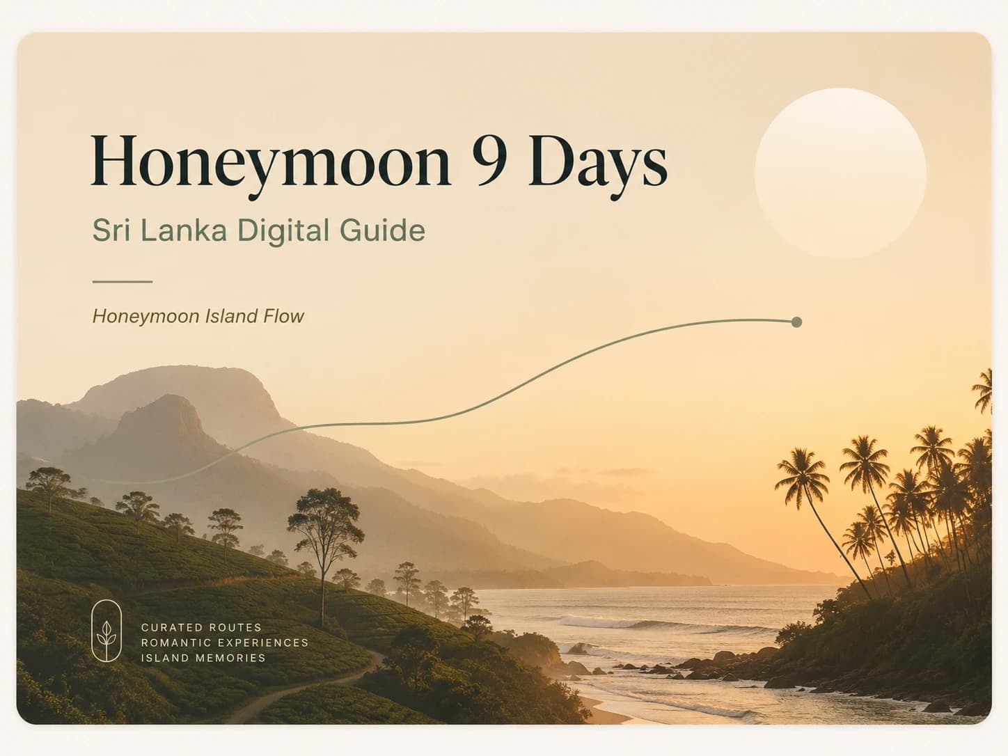Honeymoon Island Flow — 9 days Sri Lanka itinerary guide