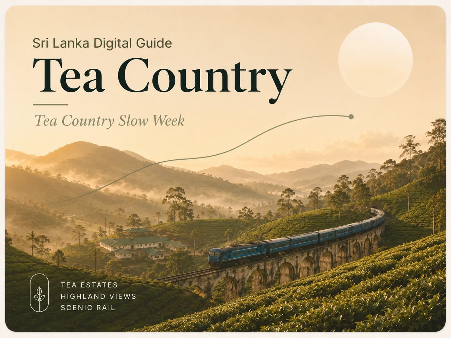Tea Country Slow Week cover
