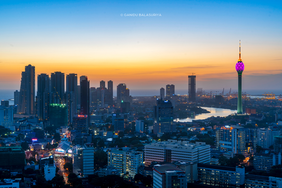 Travel scenery of Colombo & West Coast