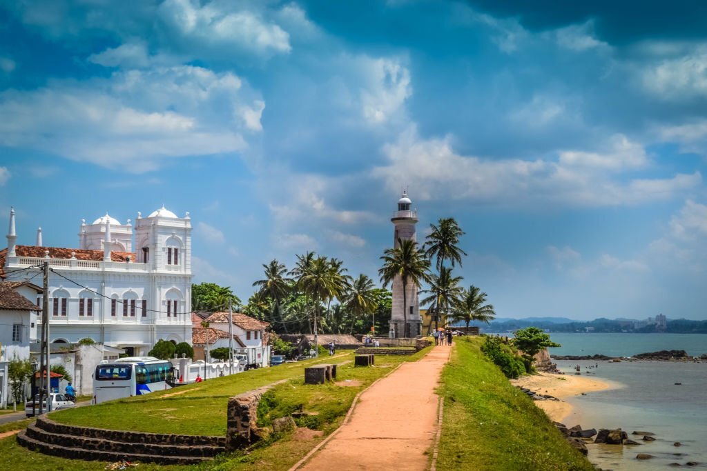 Travel scenery of South Coast