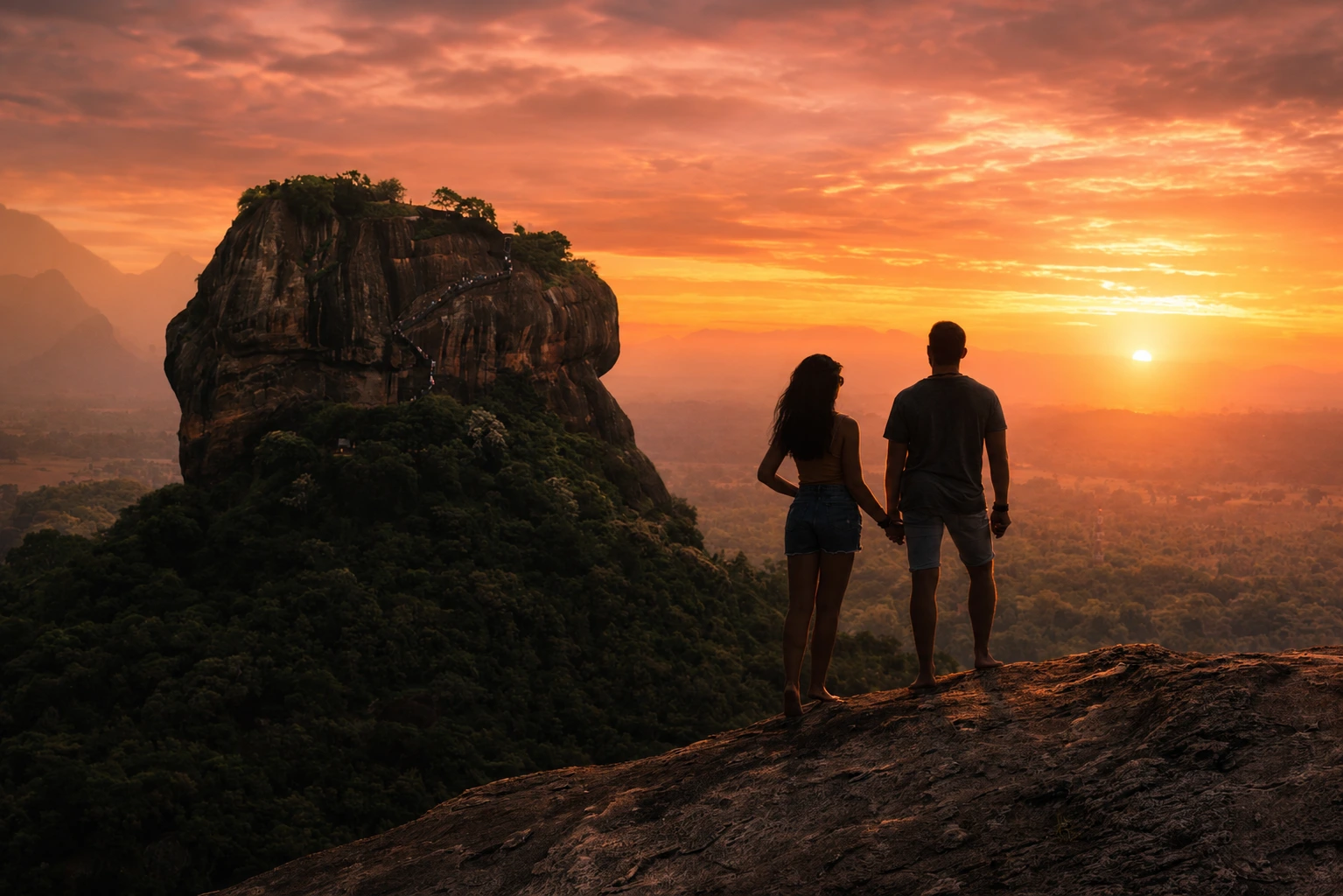 Travel scenery of Honeymoon