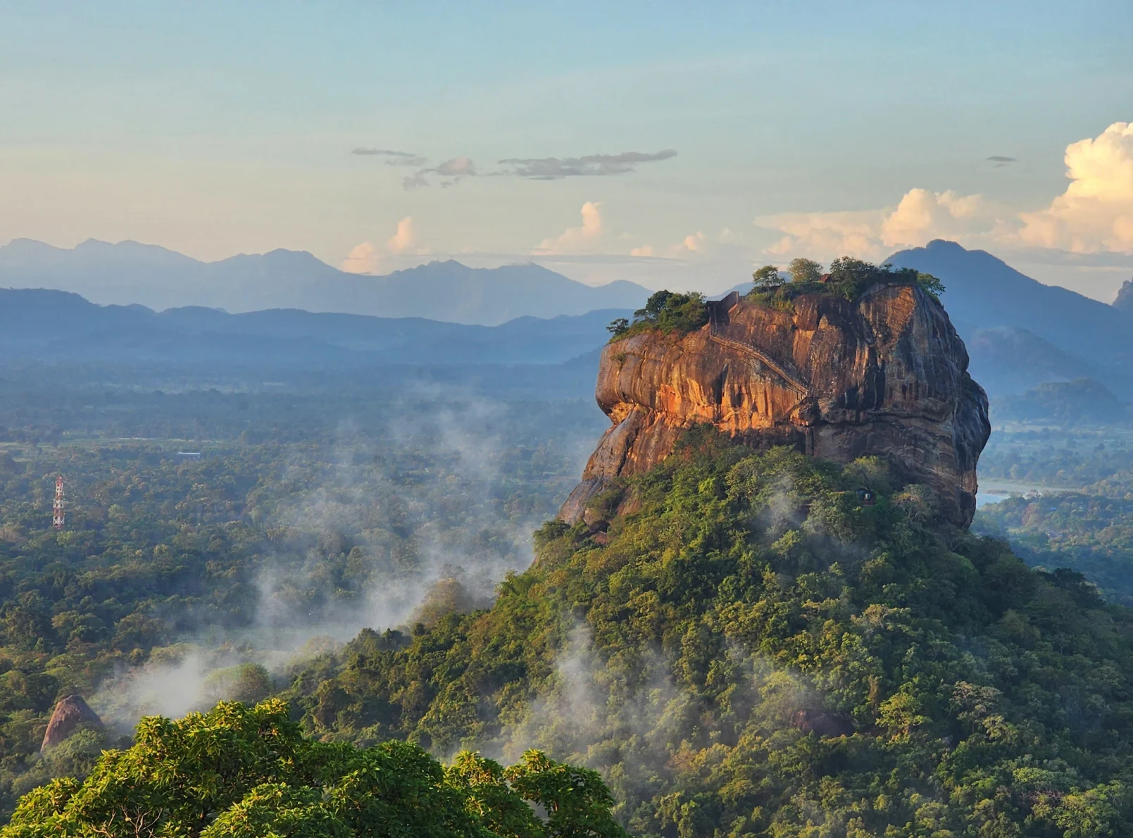 Travel scenery of Cultural Triangle